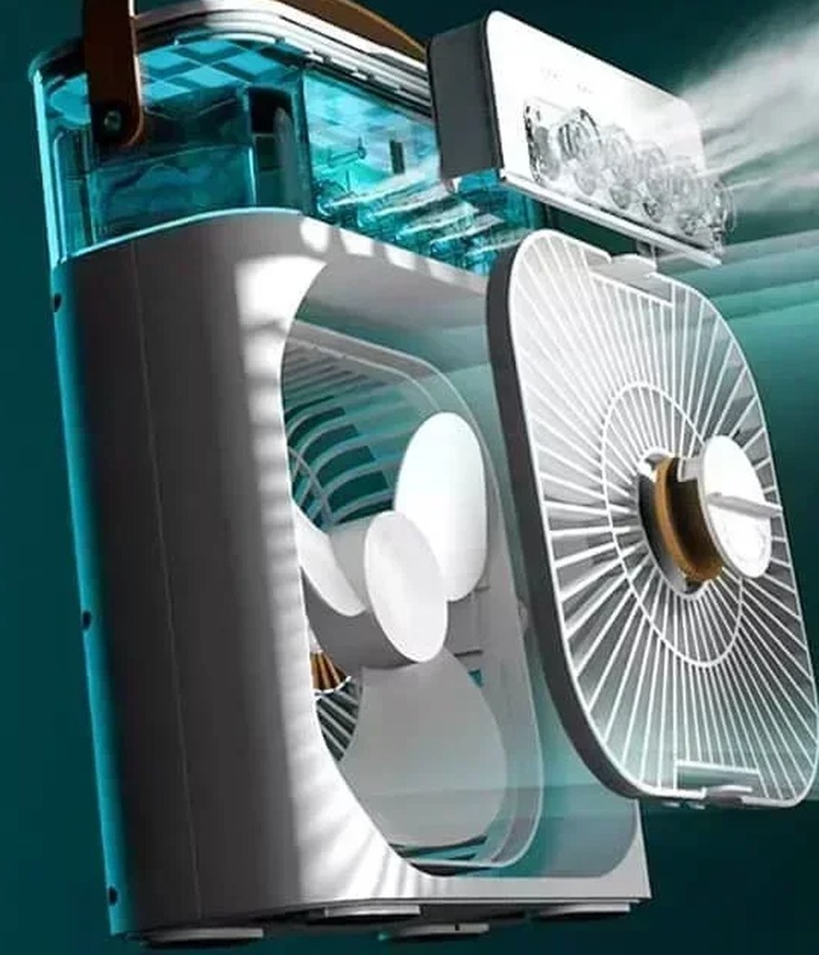 card mist - Zephira Mini - Climatiseur portable 3 en 1 | Zephira