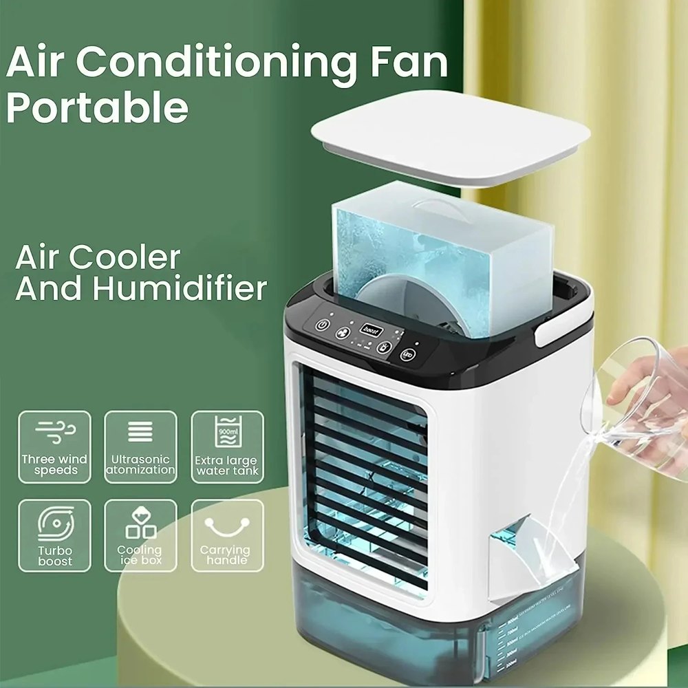cube 900 2 - Zephira Cube - Mini climatiseur 900 ml | Zephira