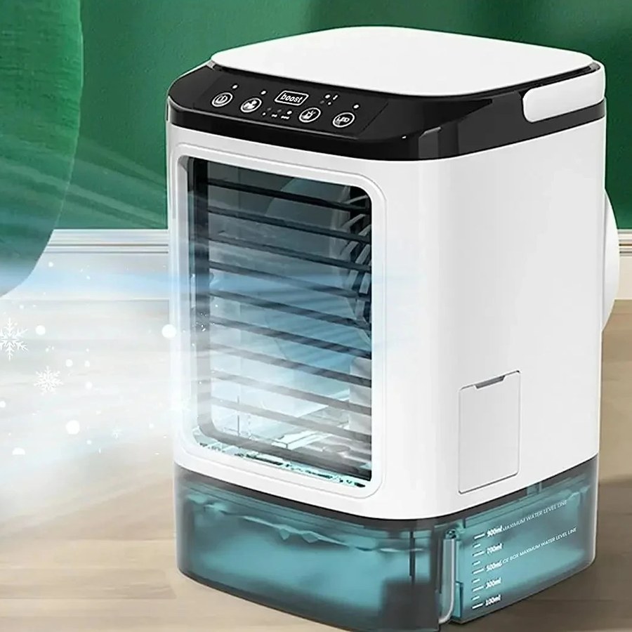 Zephira Cube - Mini climatiseur 900 ml