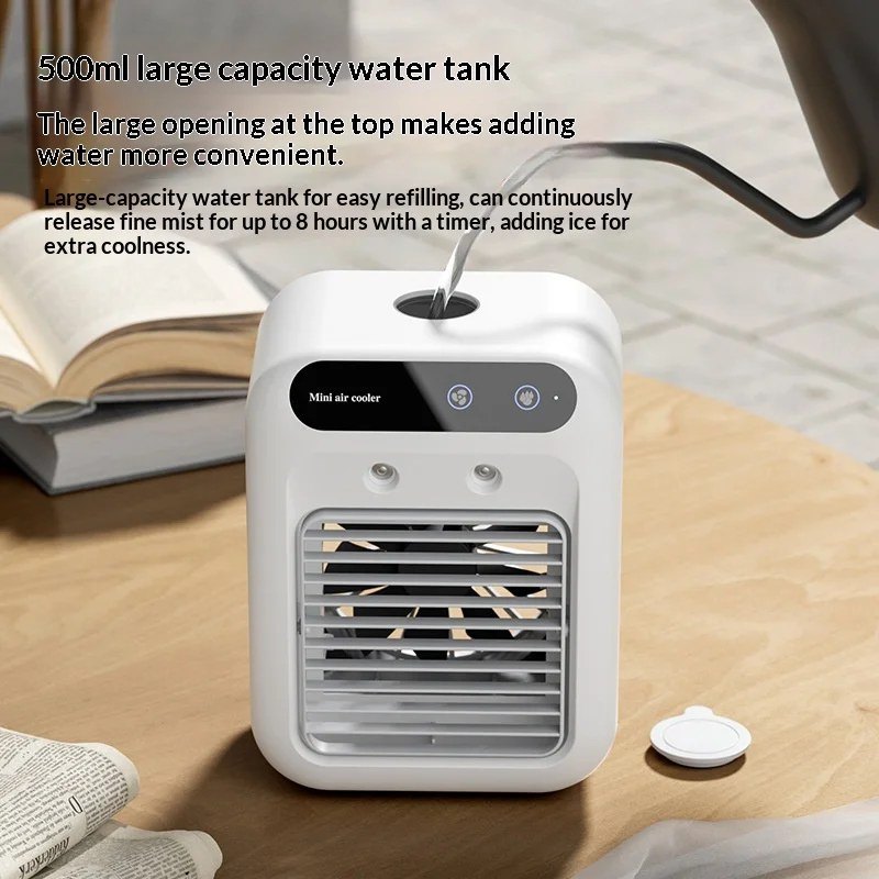 mini 500 3 - Zephira Nomade - Mini rafraîchisseur 500 ml sur batterie | Zephira