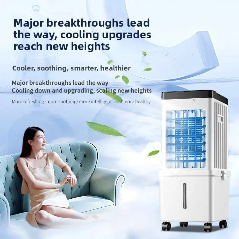 tour 15l 1 - Zephira Tour 15L - Rafraîchisseur d'air évaporatif | Zephira